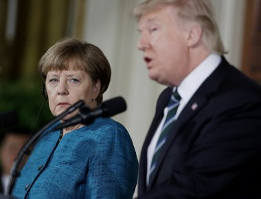 «Πόλεμος» ΗΠΑ-Γερμανίας από Ά. Μέρκελ: «Δεν θα ταχθούμε με Ουάσιγκτον σε περίπτωση πολέμου με Β. Κορέα!» (φωτό, βίντεο)